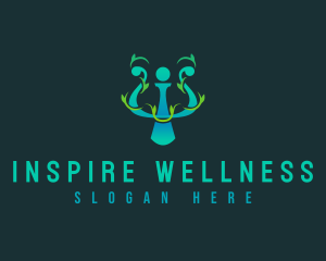 Psychology Health Wellness logo design