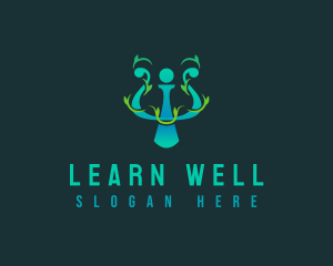 Psychology Health Wellness logo design