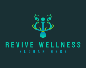 Psychology Health Wellness logo design