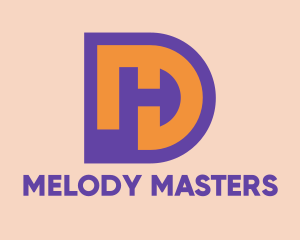 Purple DH Symbol   logo