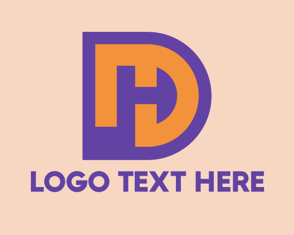 Hidden logo example 1