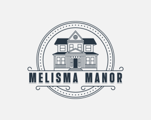 Manor Mansion Property logo design