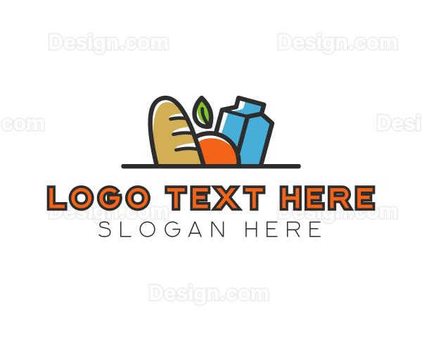 Food Snack Groceries Logo