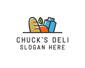 Food Snack Groceries logo design