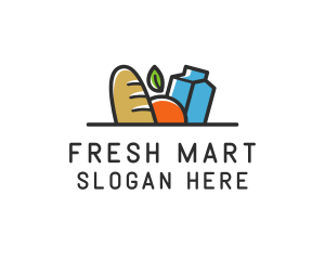 Food Snack Groceries logo