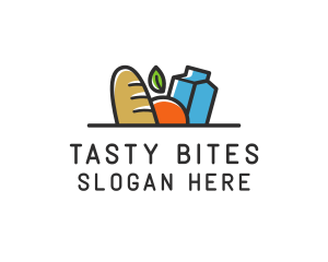 Food Snack Groceries logo
