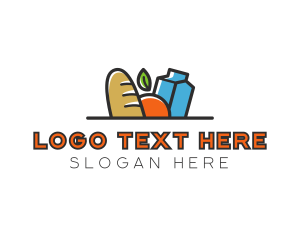 Food Snack Groceries logo