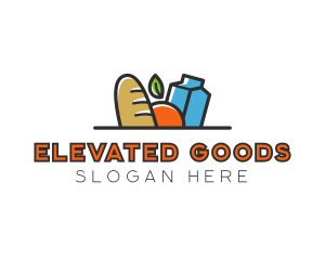 Food Snack Groceries logo design