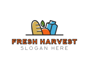 Food Snack Groceries logo design