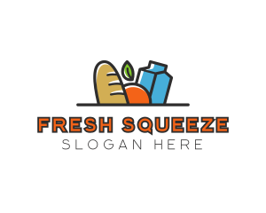 Food Snack Groceries logo design