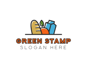 Food Snack Groceries logo design