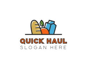 Food Snack Groceries logo design