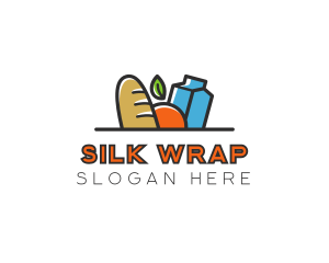 Food Snack Groceries logo design