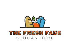 Food Snack Groceries logo design