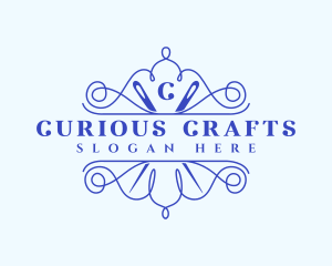Craft Needle Stitch logo