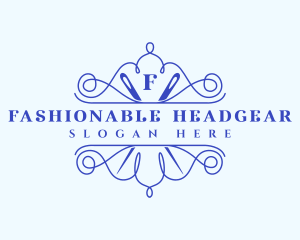 Craft Needle Stitch logo design