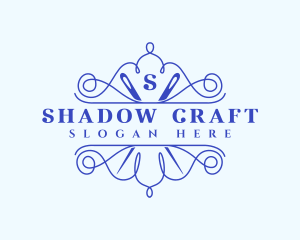 Craft Needle Stitch logo design