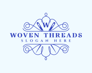 Craft Needle Stitch logo design