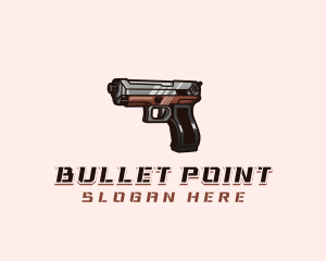 Firearm Pistol Gun logo