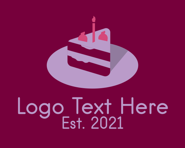Cake Design logo example 1