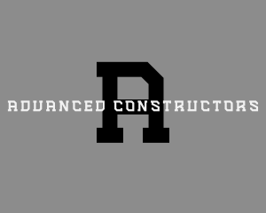 Generic Industrial Construction logo design