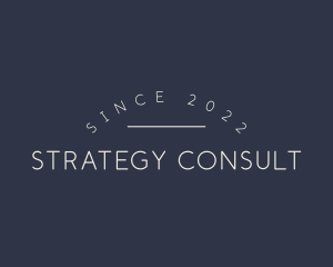 Professional Consulting Company logo design