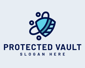 Cyber Security Privacy logo design