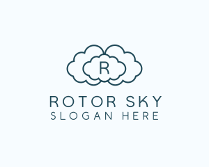 Weather Sky Cloud  logo design