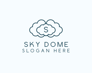 Weather Sky Cloud  logo design