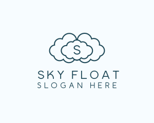 Weather Sky Cloud  logo design