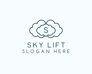 Weather Sky Cloud  logo design