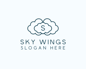 Weather Sky Cloud  logo design