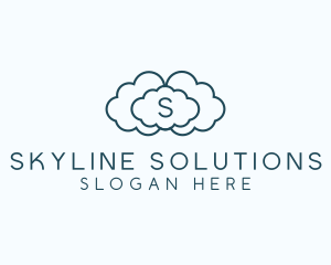 Weather Sky Cloud  logo design