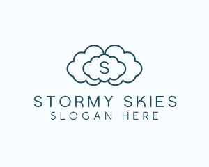 Weather Sky Cloud  logo design