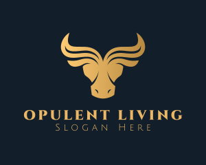 Luxurious Bull Business logo