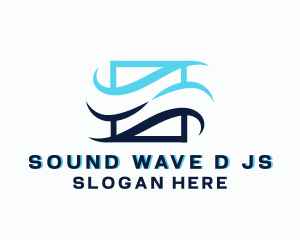 Creative Wave Breeze logo design