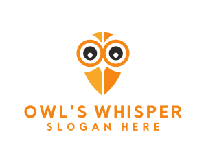 Owl Bird Eye logo