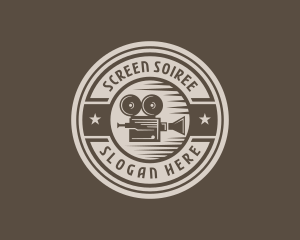 Camera Film Cinema logo