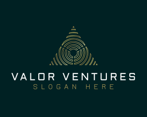 Pyramid Venture Capital logo design