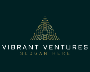 Pyramid Venture Capital logo design