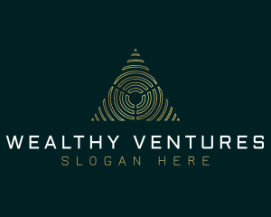 Pyramid Venture Capital logo design