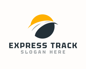 Highway Express Road  logo design