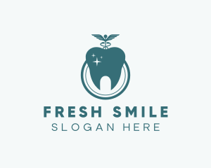 Tooth Dentist Healthcare logo