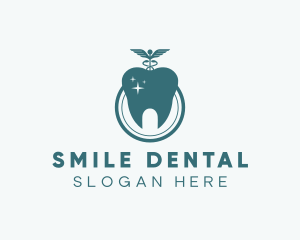 Tooth Dentist Healthcare logo