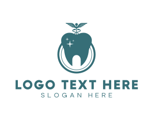 Tooth Dentist Healthcare logo