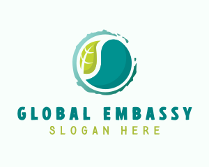 Global Nature Ecology logo design