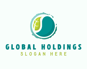 Global Nature Ecology logo design