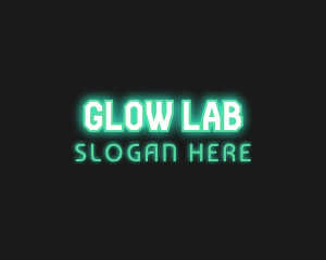 Glowing Cyber Gaming logo