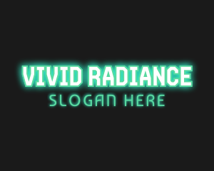 Glowing Cyber Gaming logo