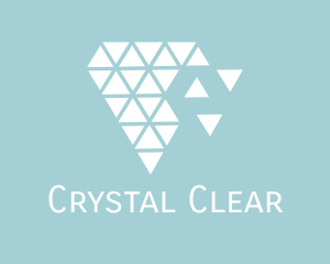 Geometric Diamond Jewelry logo design